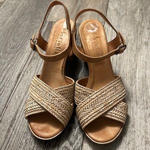 Open Toe Sandal Heels